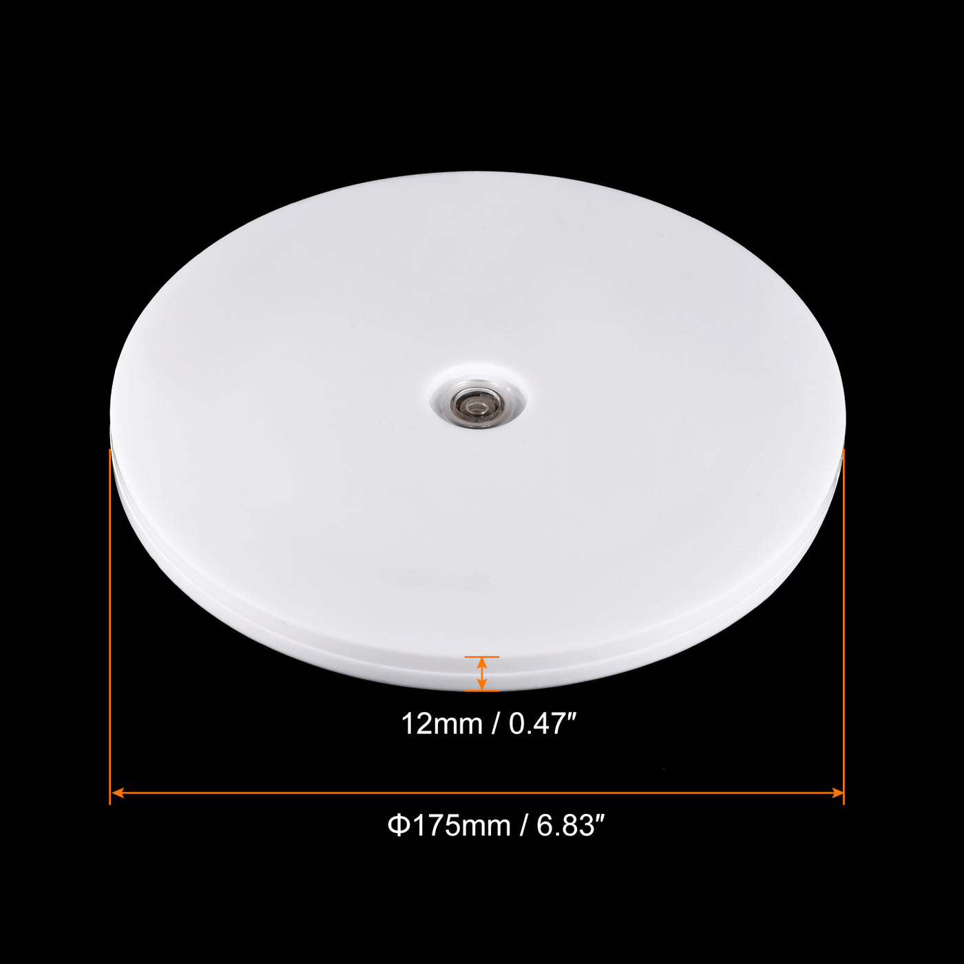 Harfington Rotating Swivel Stand with Steel Ball Lazy Susan Base Turntable