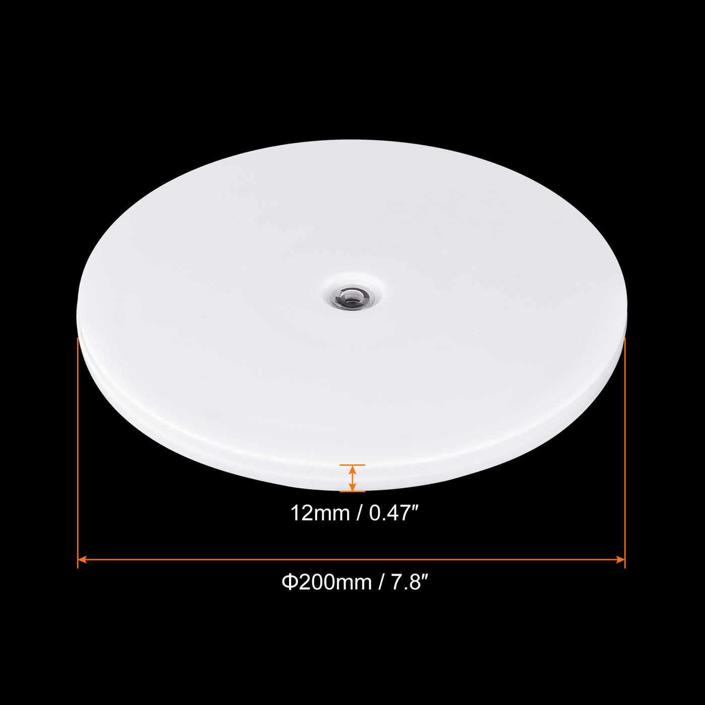 Harfington Rotating Swivel Stand with Steel Ball Lazy Susan Base Turntable