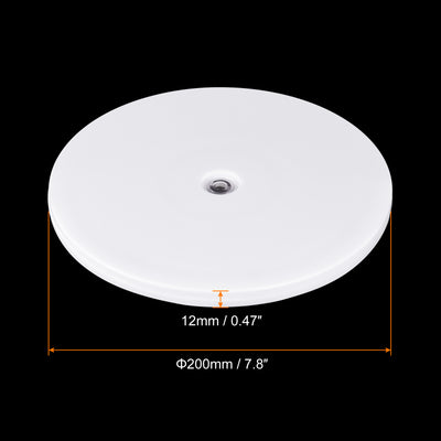 Harfington Rotating Swivel Stand with Steel Ball Lazy Susan Base Turntable