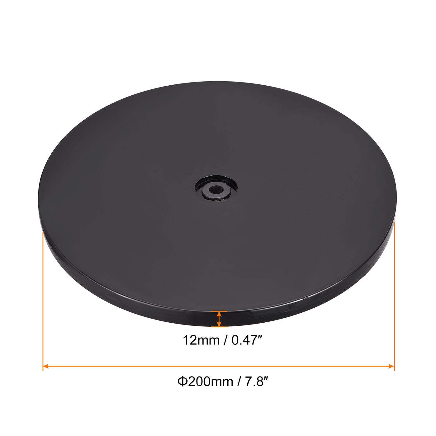 Harfington Rotating Swivel Stand with Steel Ball Lazy Susan Base Turntable