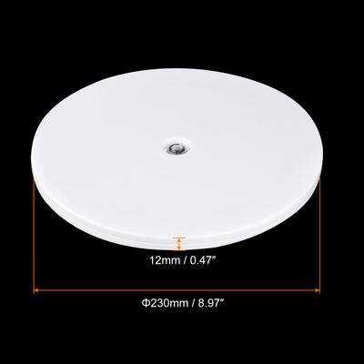 Harfington Rotating Swivel Stand with Steel Ball Lazy Susan Base Turntable