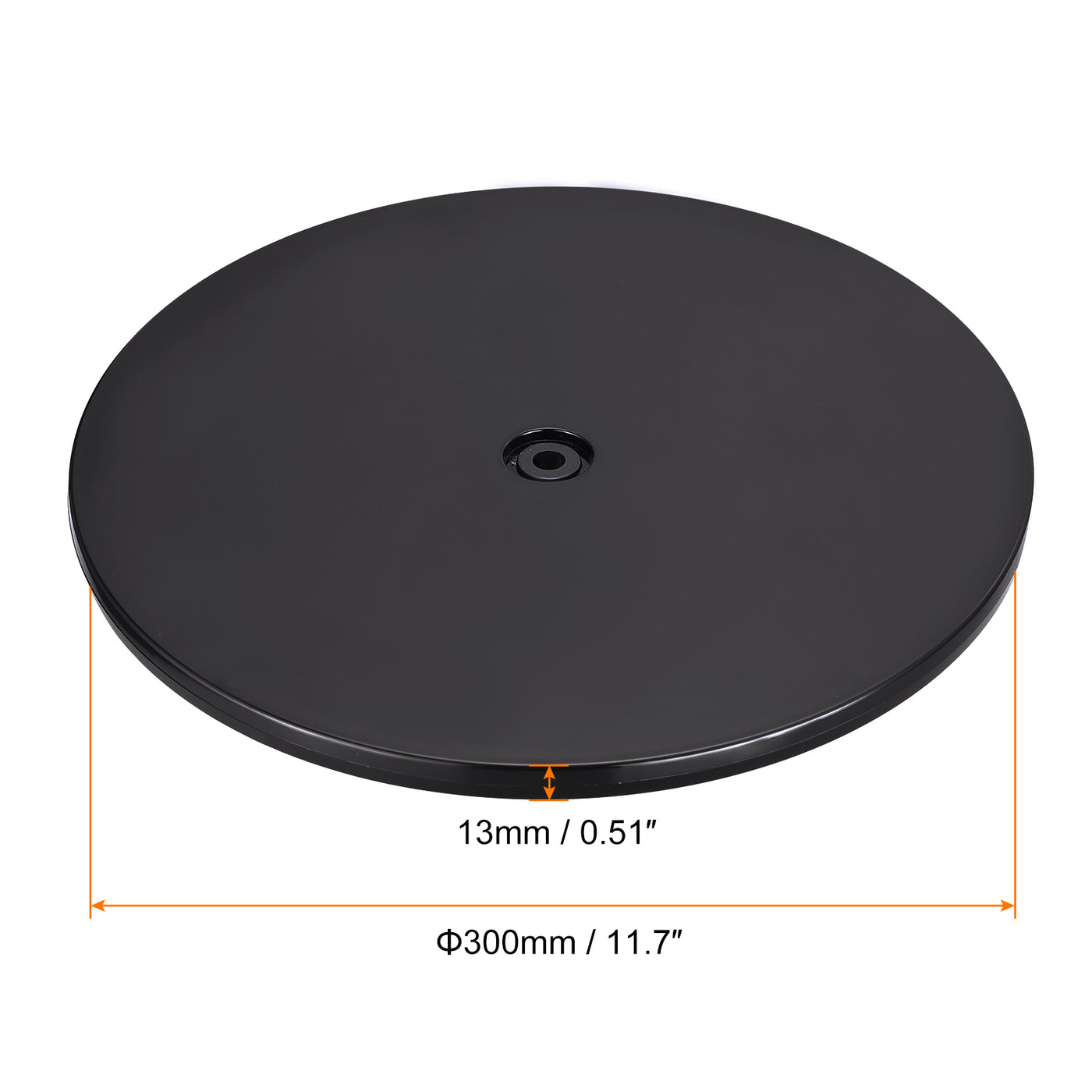 Harfington Rotating Swivel Stand with Steel Ball Lazy Susan Base Turntable