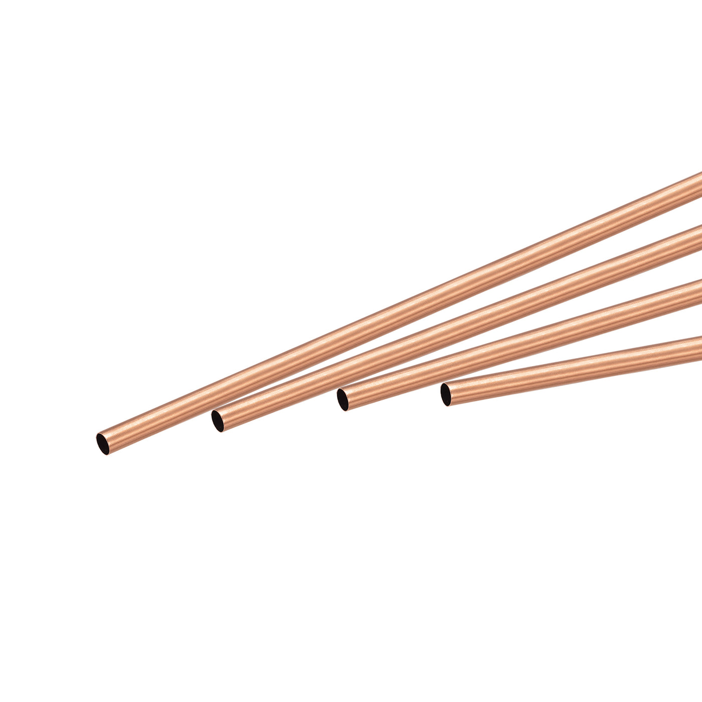 Harfington Copper Tubing Seamless Straight Pipes Tubes