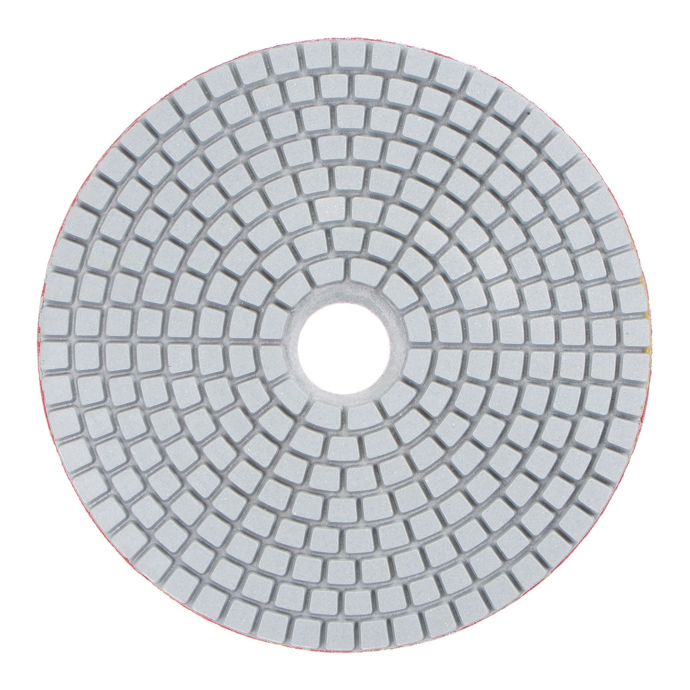 uxcell Uxcell 5-Inch 500 Grits Diamond Polishing Pad Wet/Dry for Stone Concrete Marble