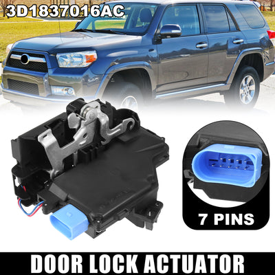 Harfington Front Right Door Lock Actuator Mechanism Central Locking for VW Golf MK5 2003-2013 3D1837016AC