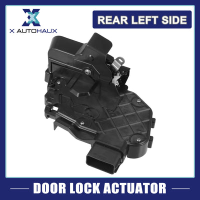 Harfington Rear Left Door Lock Actuator Mechanism Central Locking for Land Rover Discovery 2004-2017 LR011303