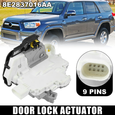 Harfington Front Right Door Lock Actuator Mechanism Central Locking for Audi A3 A6 A8 2002-2013 8E2837016AA