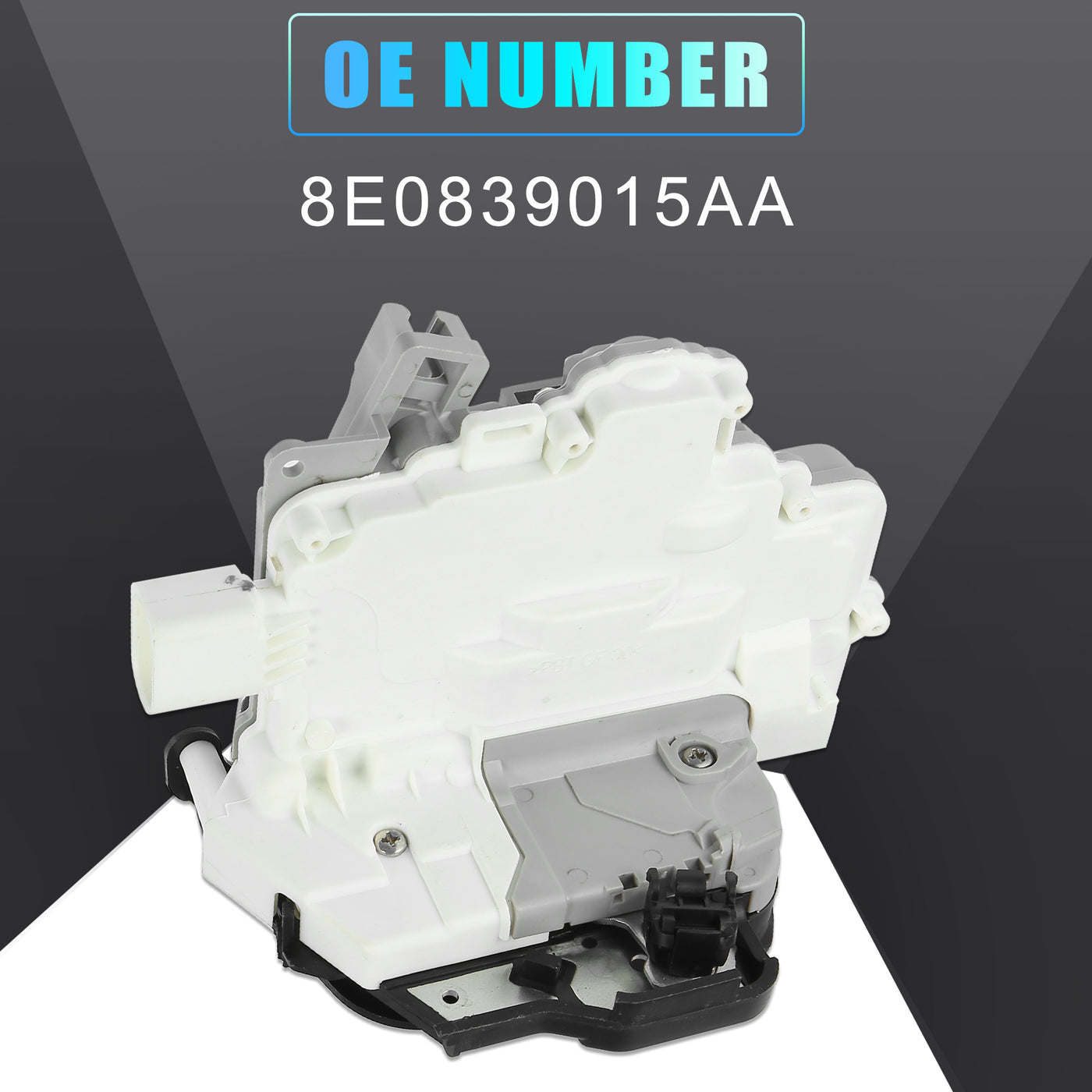 X AUTOHAUX Rear Left Door Lock Actuator Mechanism Central Locking for Audi A3 A6 A8 2002-2013 8E0839015AA