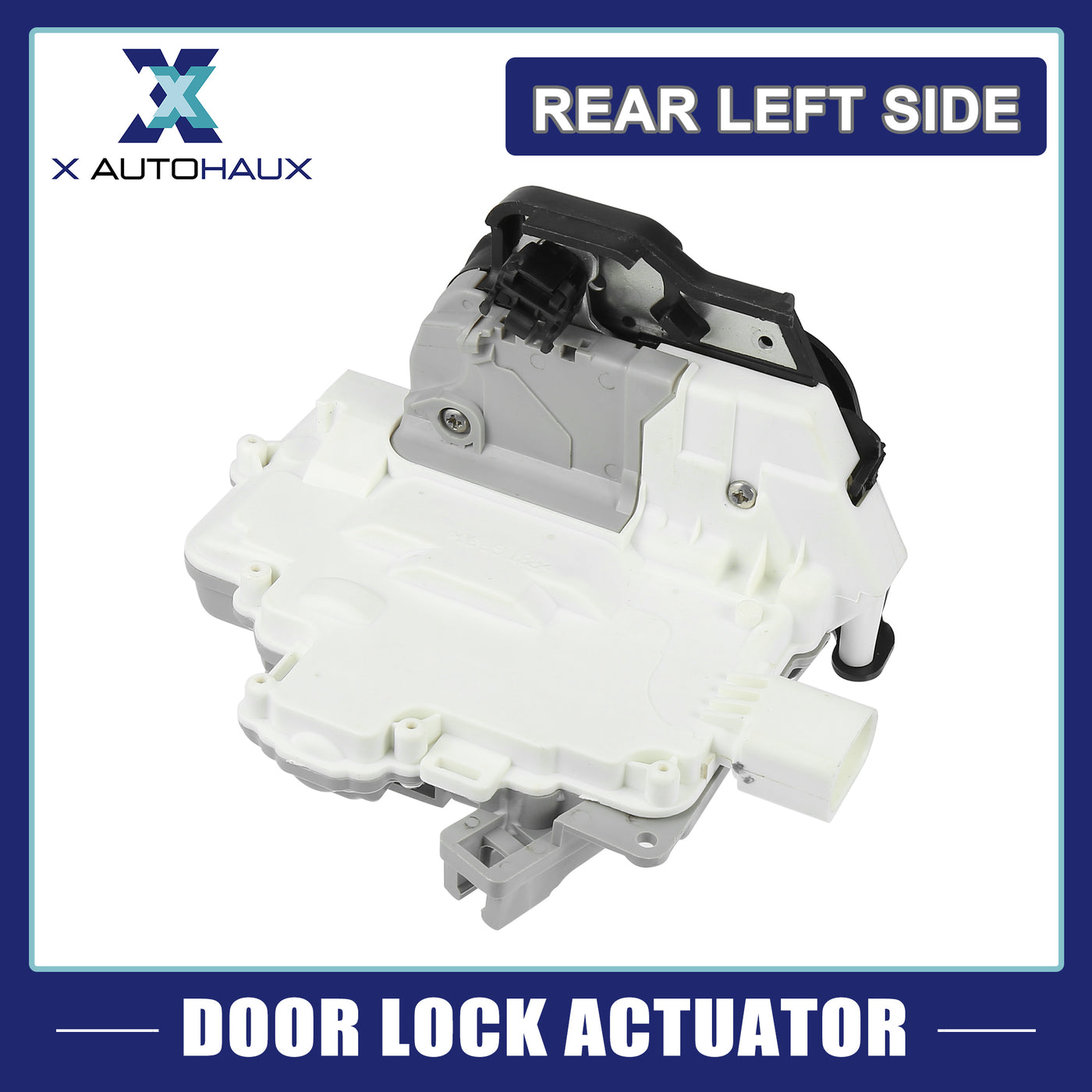 X AUTOHAUX Rear Left Door Lock Actuator Mechanism Central Locking for Audi A3 A6 A8 2002-2013 8E0839015AA