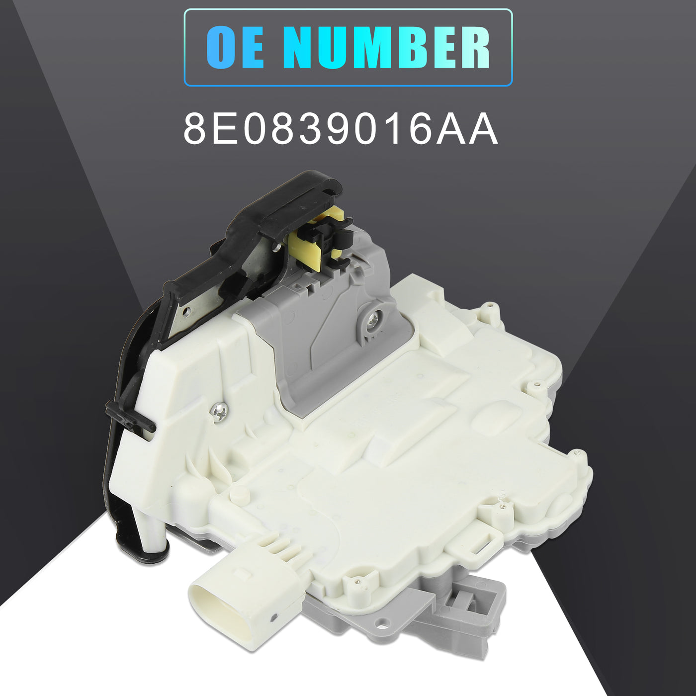 X AUTOHAUX Rear Right Door Lock Actuator Mechanism Central Locking for Audi A3 A6 A8 2002-2013 8E0839016AA