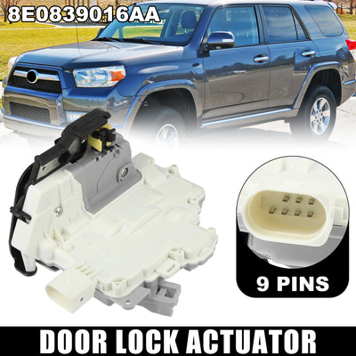 Harfington Rear Right Door Lock Actuator Mechanism Central Locking for Audi A3 A6 A8 2002-2013 8E0839016AA