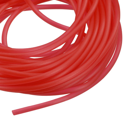 Harfington Solid Rubber Cord Tubing Rubber Tube for DIY Craft Beading Necklaces Bracelet