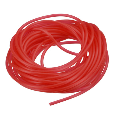 Harfington Solid Rubber Cord Tubing Rubber Tube for DIY Craft Beading Necklaces Bracelet