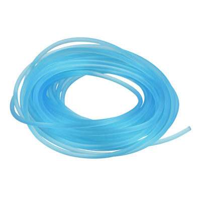 Harfington Solid Rubber Cord Tubing Rubber Tube for DIY Craft Beading Necklaces Bracelet