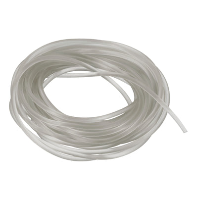 Harfington Solid Rubber Cord Tubing Rubber Tube for DIY Craft Beading Necklaces Bracelet