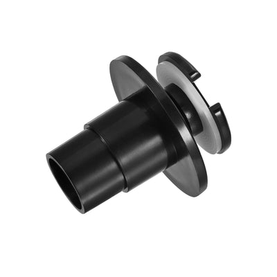 Harfington PVC Water Tank Pipe Fitting 20mm Straight Connector with Gasket