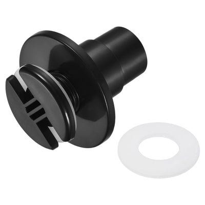 Harfington PVC Water Tank Pipe Fitting 20mm Straight Connector with Gasket