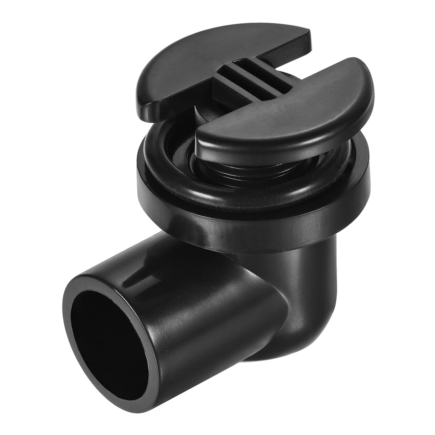 Harfington PVC Water Tank Pipe Fitting 20mm Elbow Connector with Rubber Ring