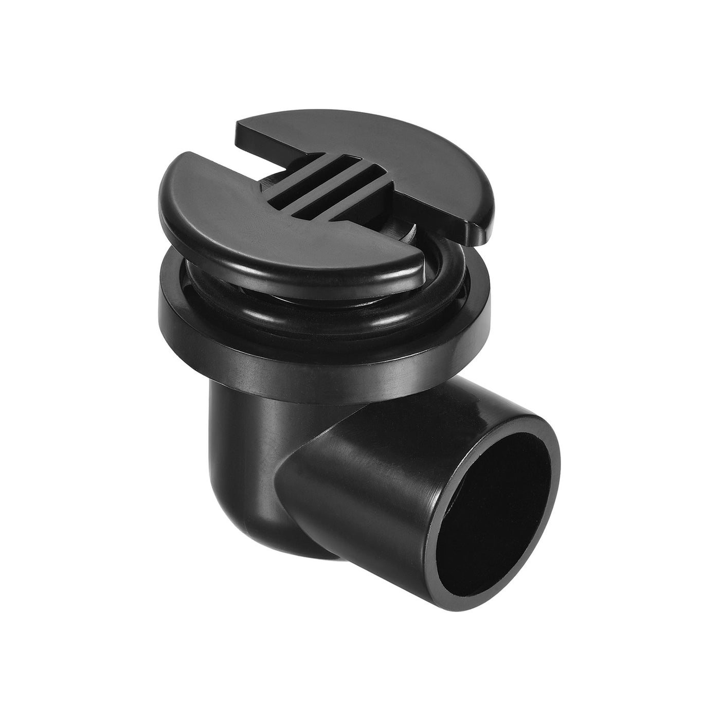 Harfington PVC Water Tank Pipe Fitting 25mm Elbow Connector with Rubber Ring