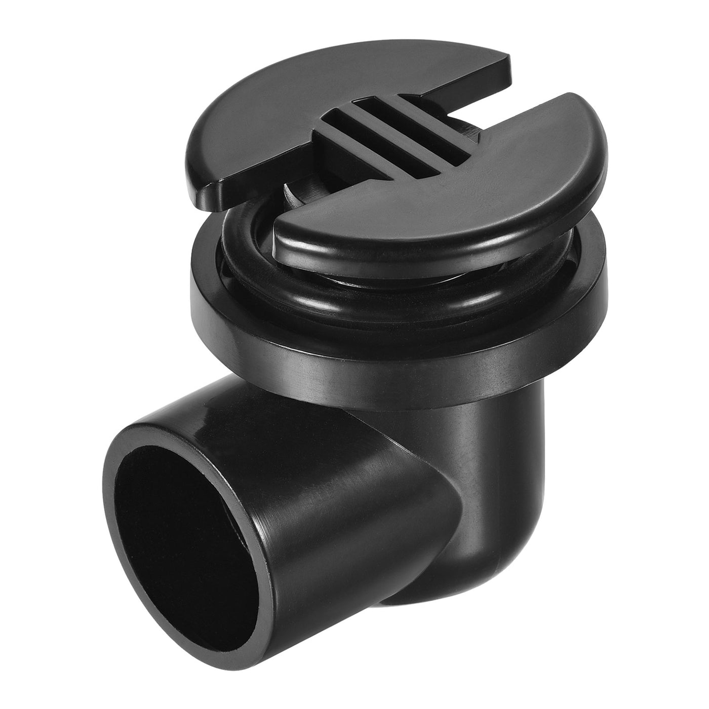 Harfington PVC Water Tank Pipe Fitting 25mm Elbow Connector with Rubber Ring