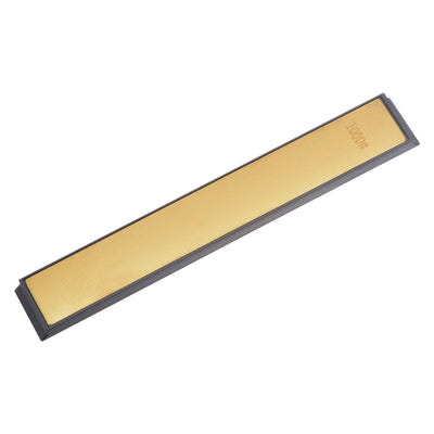 Harfington Uxcell Titanium Coated Diamond Whetstone Sharpening Stone