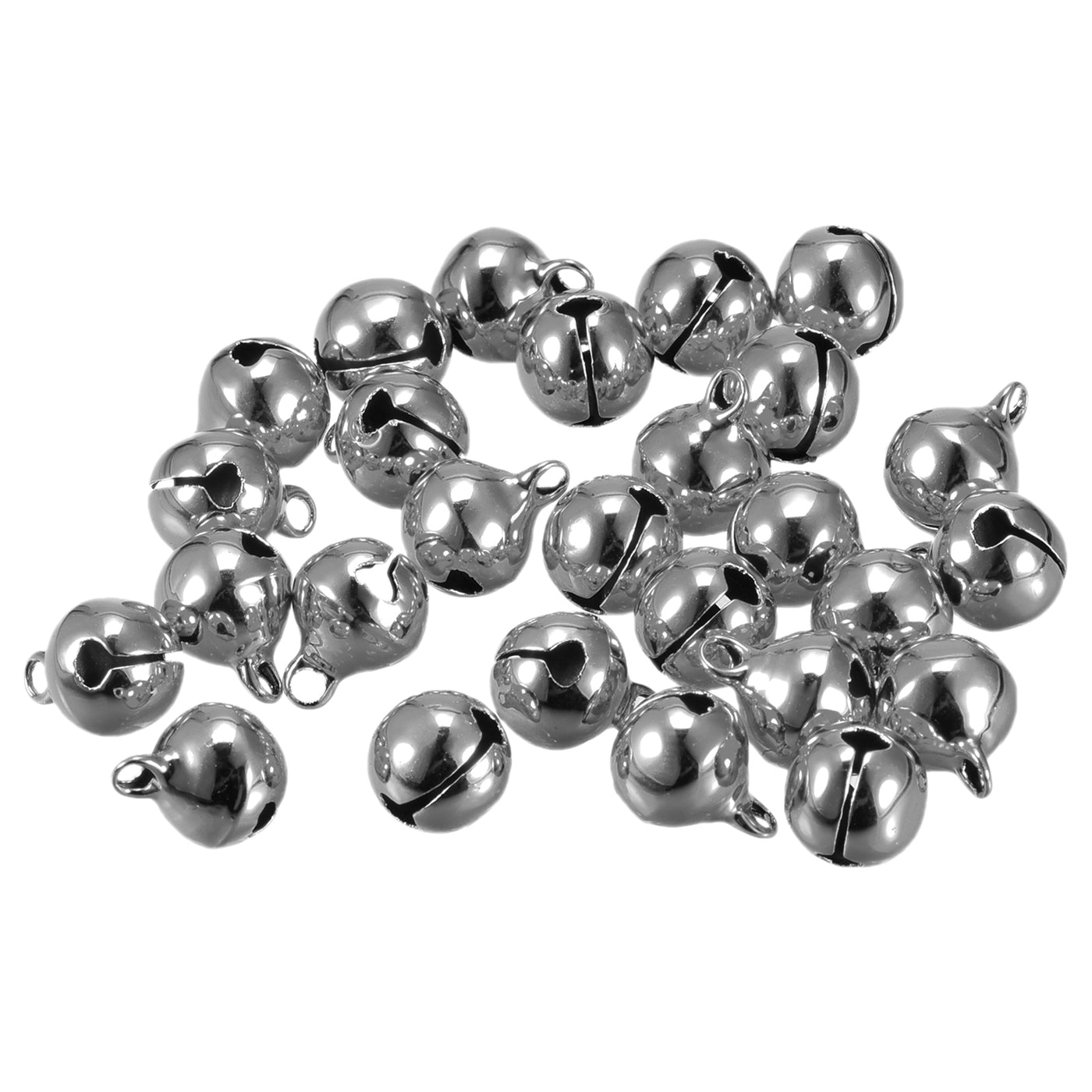 uxcell Uxcell Jingle Bells, Small Bells, for Crafts DIY Christmas Decoration