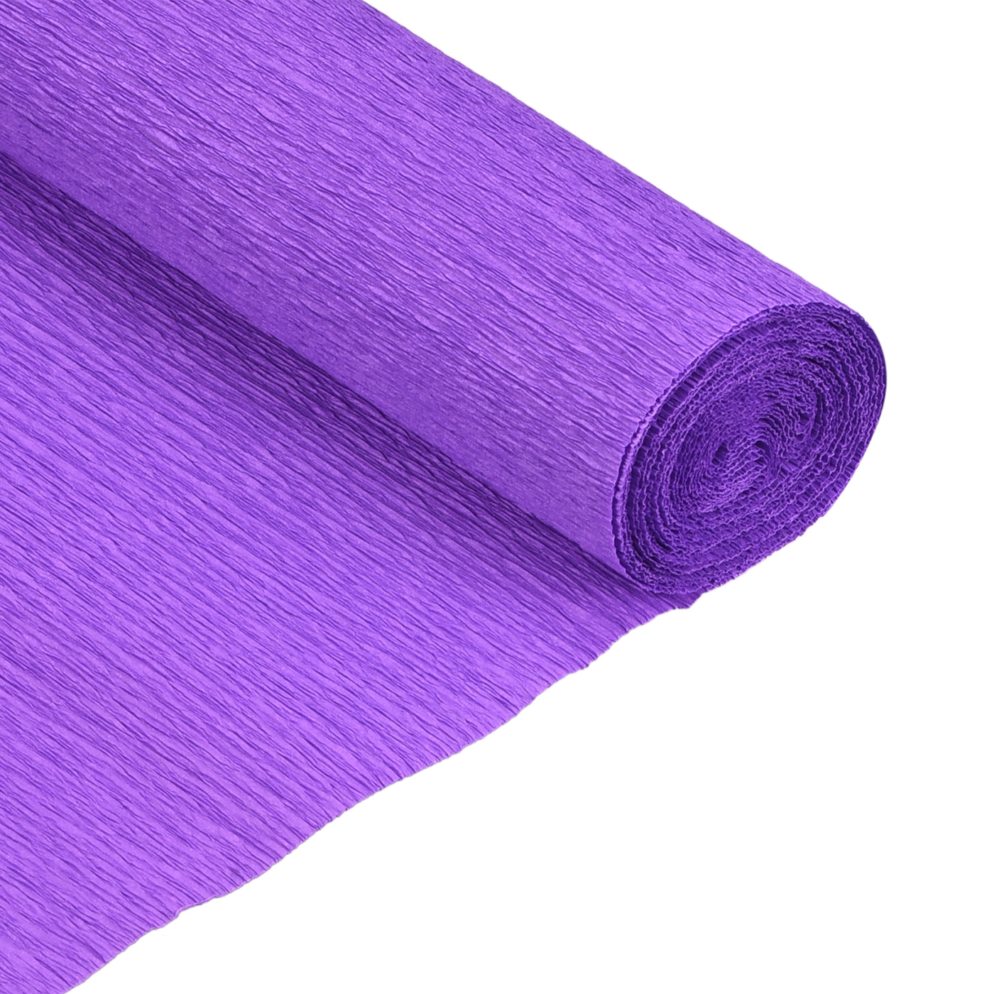 Harfington Crepe Paper Roll Crepe Paper Decoration 7.5ft Long 20 Inch Wide, Dark Purple