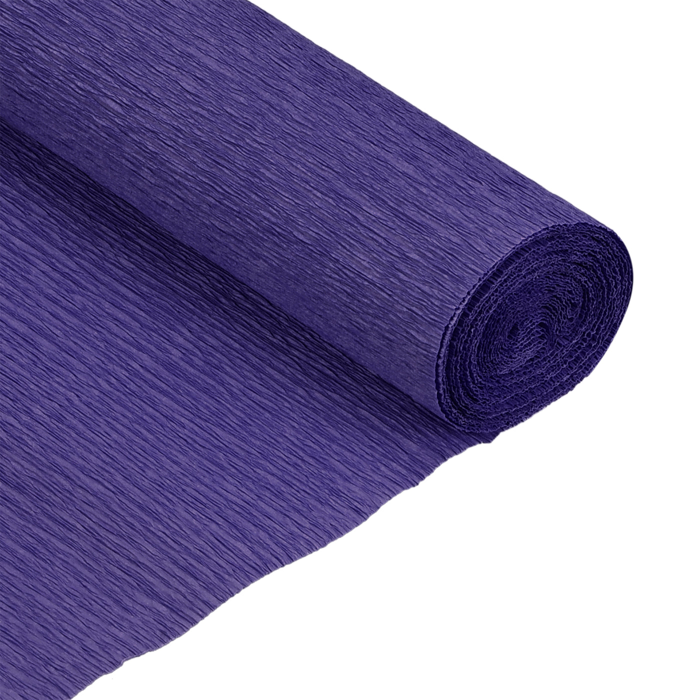 Harfington Crepe Paper Roll Crepe Paper Decoration 7.5ft Long 20 Inch Wide, Dark Blue