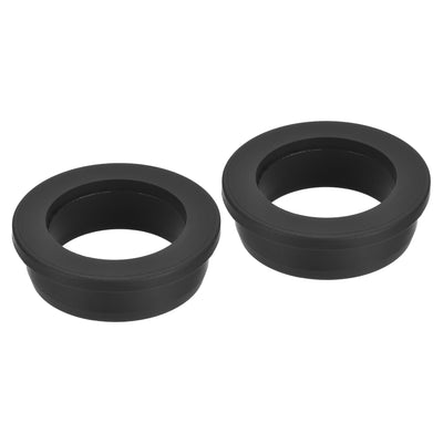 Harfington Rubber Grommet Mount Dia Round T Type for Wire Protection Industry