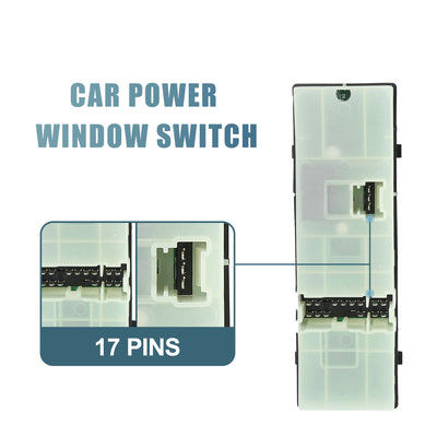 Harfington 25401ZN40A Fensterheberschalter Elektrische Fensterheber Schalter für Nissan Altima 2007 2008 2009 2010 2011 2012