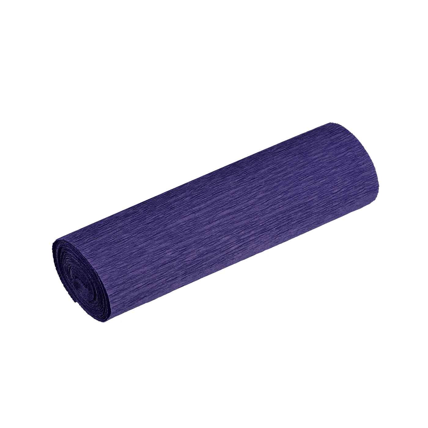 Harfington Crepe Paper Roll Crepe Paper Decoration 8.2ft Long 5.9 Inch Wide, Dark Blue