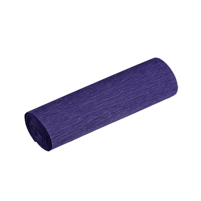 Harfington Crepe Paper Roll Crepe Paper Decoration 8.2ft Long 5.9 Inch Wide, Dark Blue