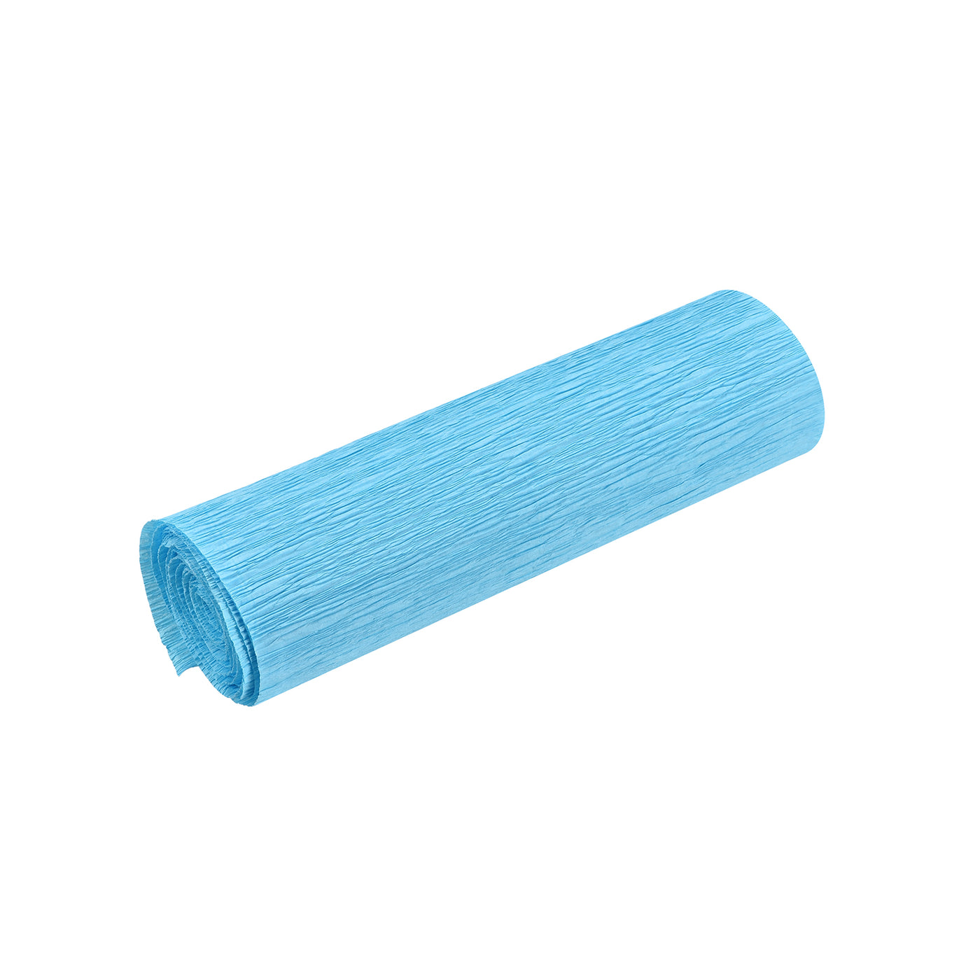 Harfington Crepe Paper Roll Crepe Paper Decoration 8.2ft Long 5.9 Inch Wide, Blue