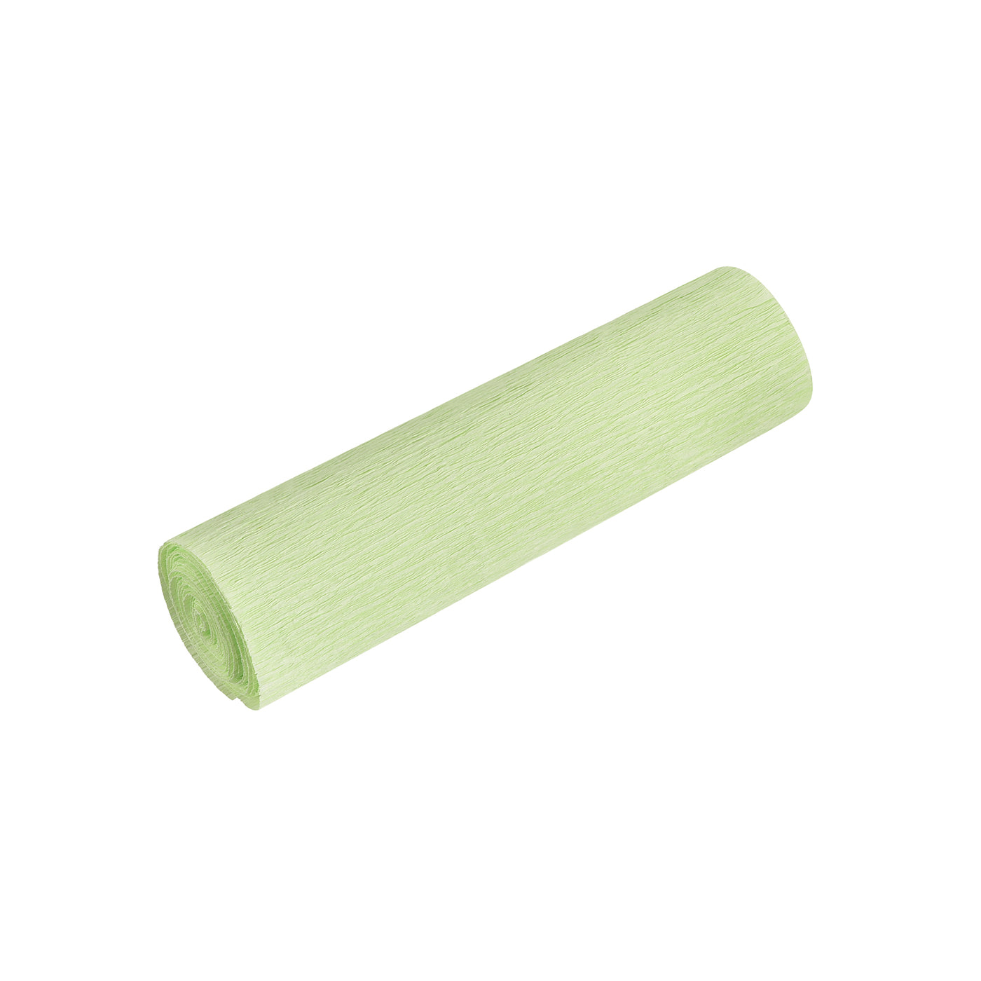 Harfington Crepe Paper Roll Crepe Paper Decoration 8.2ft Long 5.9 Inch Wide, Light Green