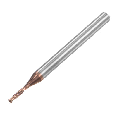 Harfington Uxcell Carbide Straight Shank Twist Drill Bit