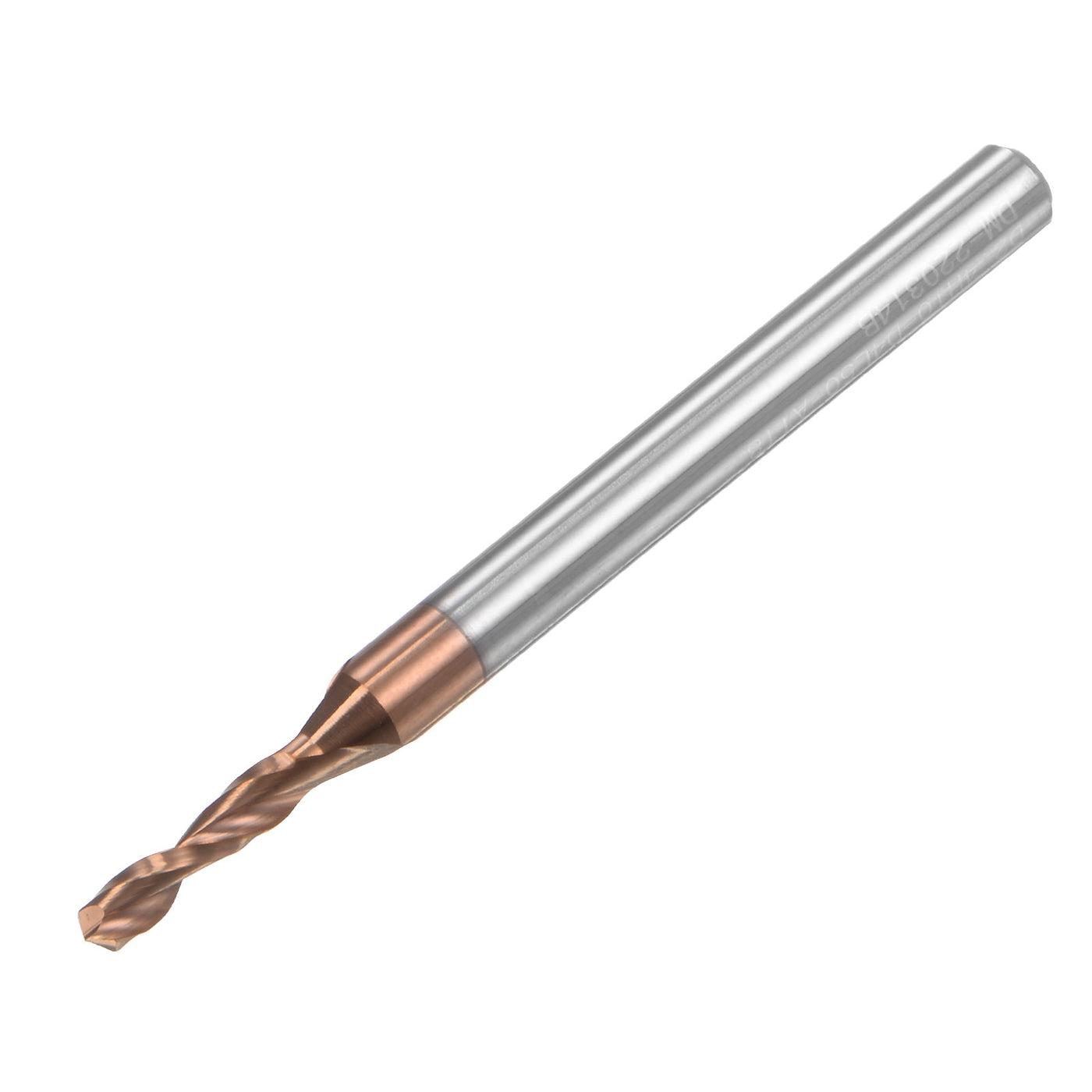 uxcell Uxcell Titanium Coated Straight Shank Twist Drill Bit