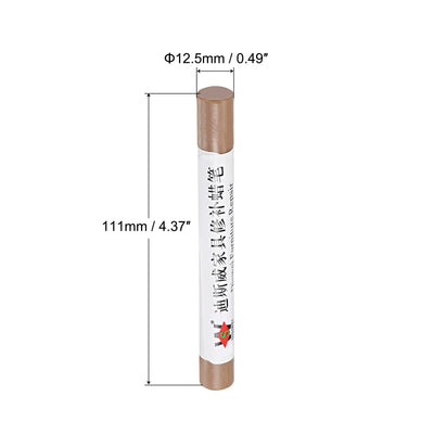 Harfington Uxcell Wood Wax Filler Stick, Furniture Crayons Touch Up Repair Pens, Khaki