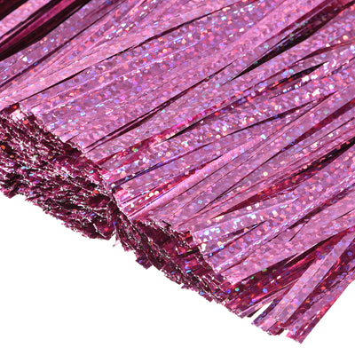 Harfington Foil Twist Ties Plastic Closure Tie Crafts Holographic