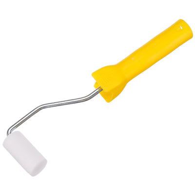 Harfington Uxcell 8Stk 2" Mini Farbrollen mit 2" 5mm Ölbasierter 2" Farbwanne 26cm Rahmen Malerei