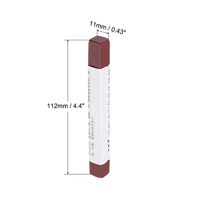 Harfington Uxcell Furniture Repair Wax Filler Stick, Wood Scratch Filler Crayons,  Red