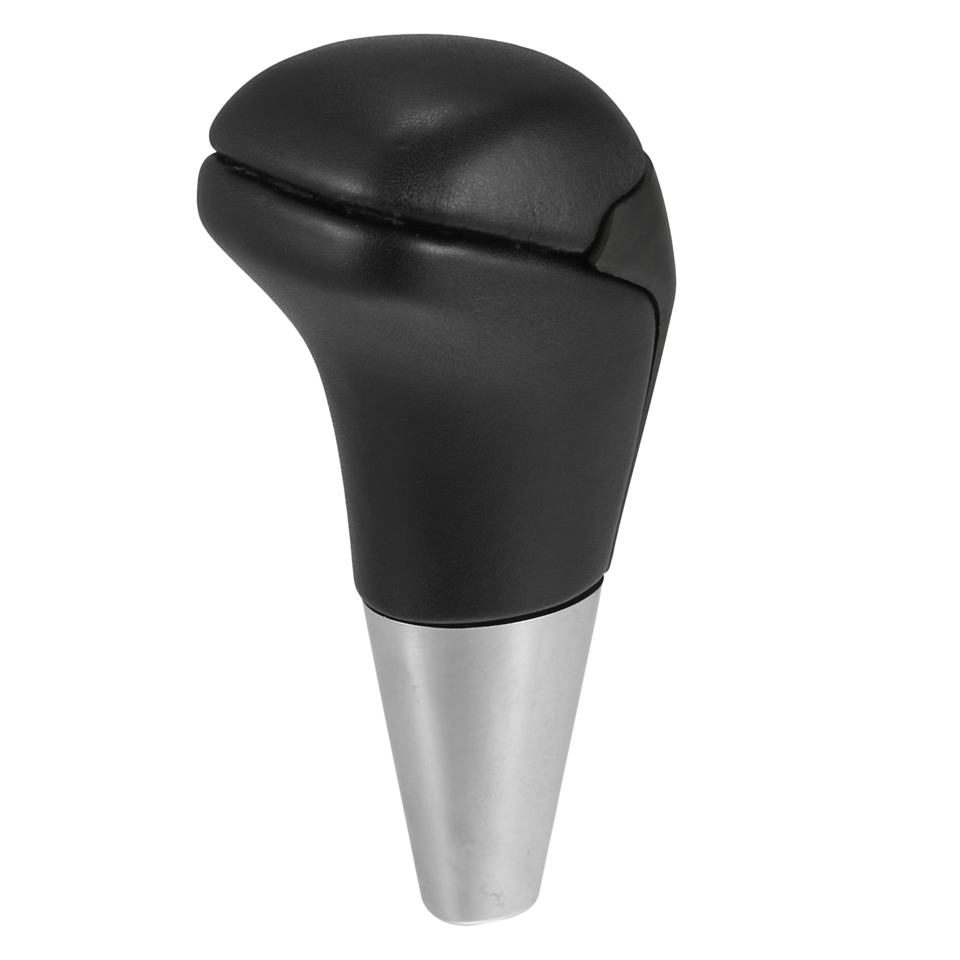 X AUTOHAUX Car Auto Automatic Gear Stick Shift Knob for Toyota Land Cruiser 4Runner 2003-2021 for Tundra for Lexus LX Black Faux Leather Wood Pattern