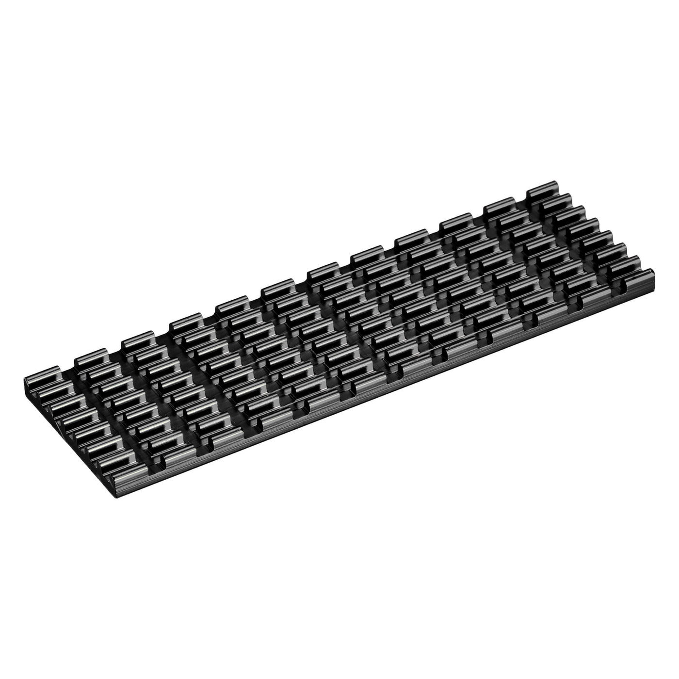 Harfington Aluminum Heatsink Self Adhesive with Notch for M.2 SSD