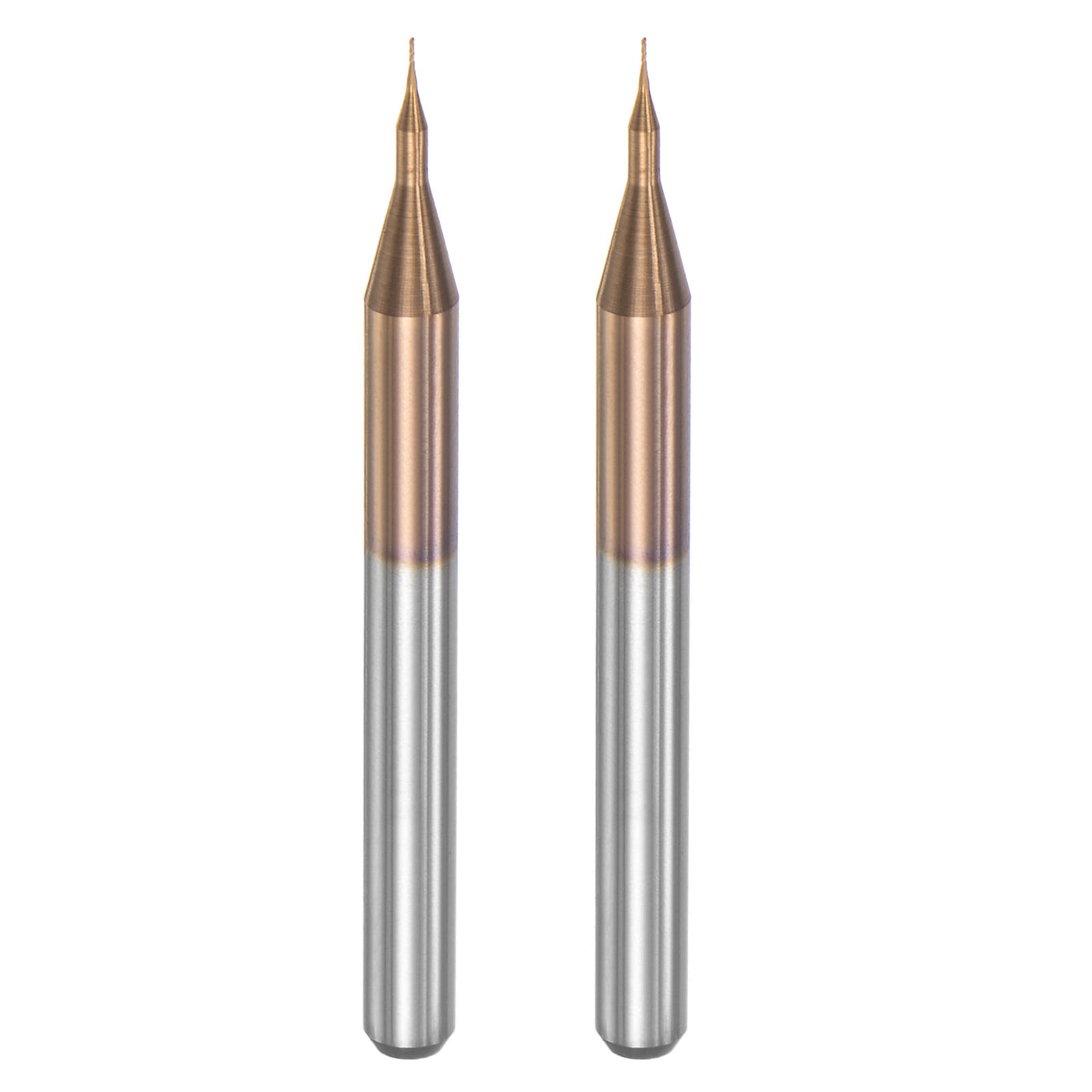 Harfington Titanium Coated Carbide End Mill Router Bits