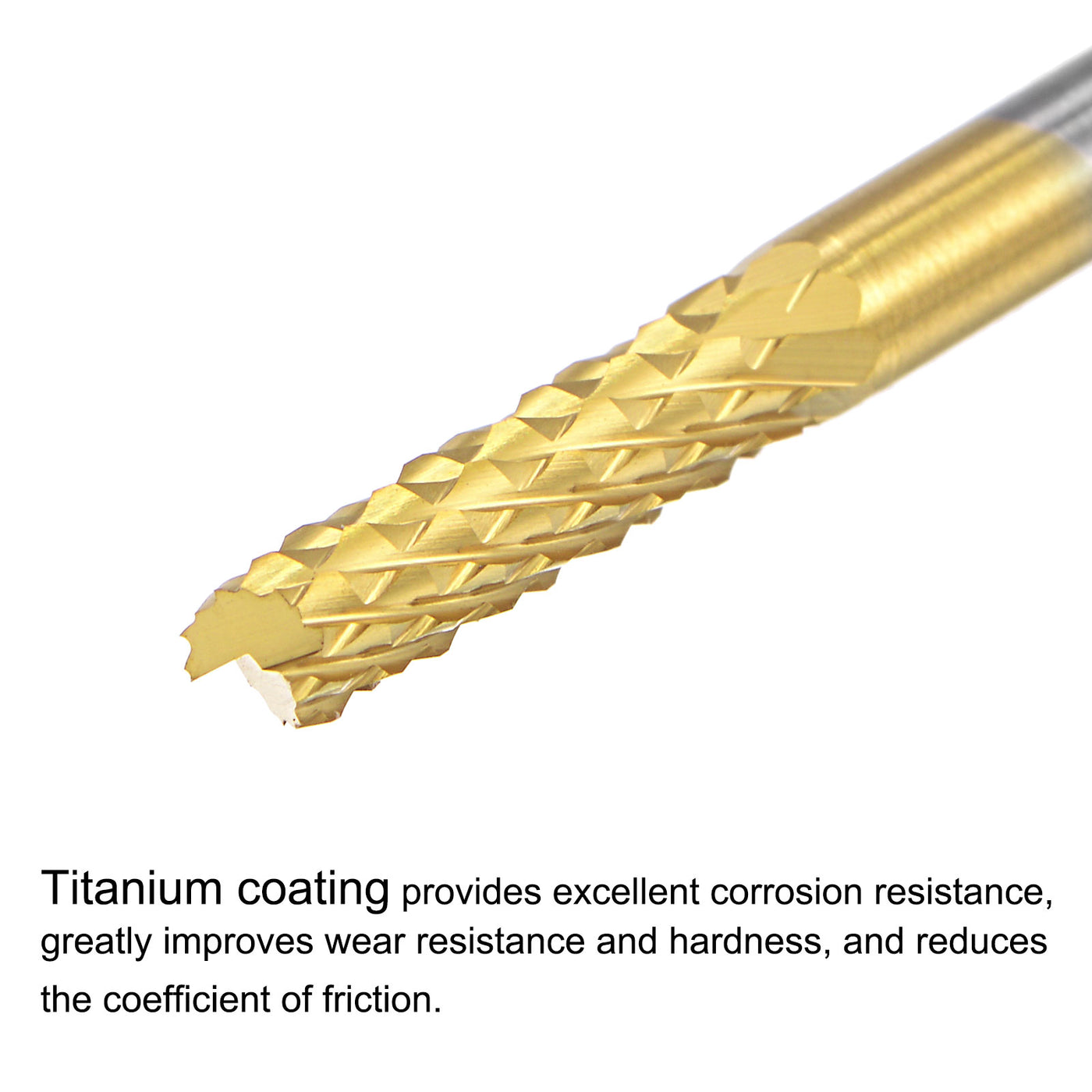 Harfington Titanbeschichteter Hartmetall-Schaftfräser CNC-Fräser