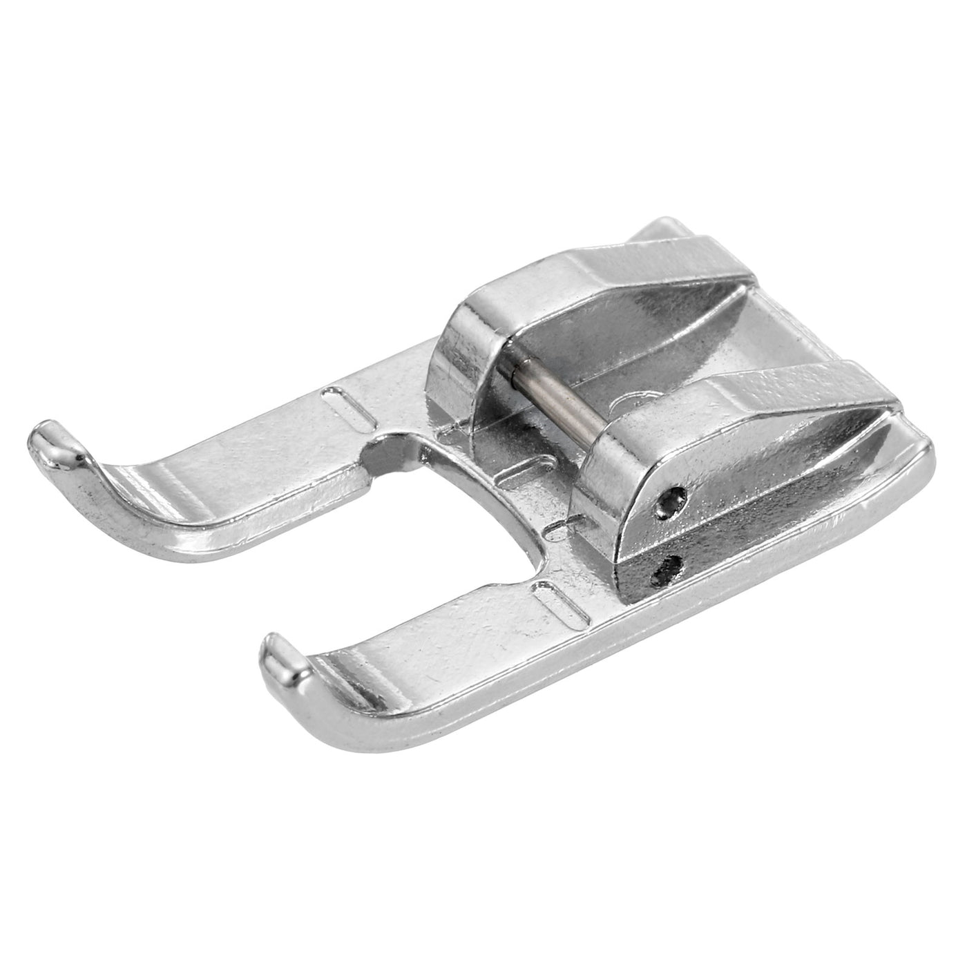 uxcell Uxcell Open Toe Foot Sewing Machine Foot Galvanized Iron Presser Foot 32x18mm
