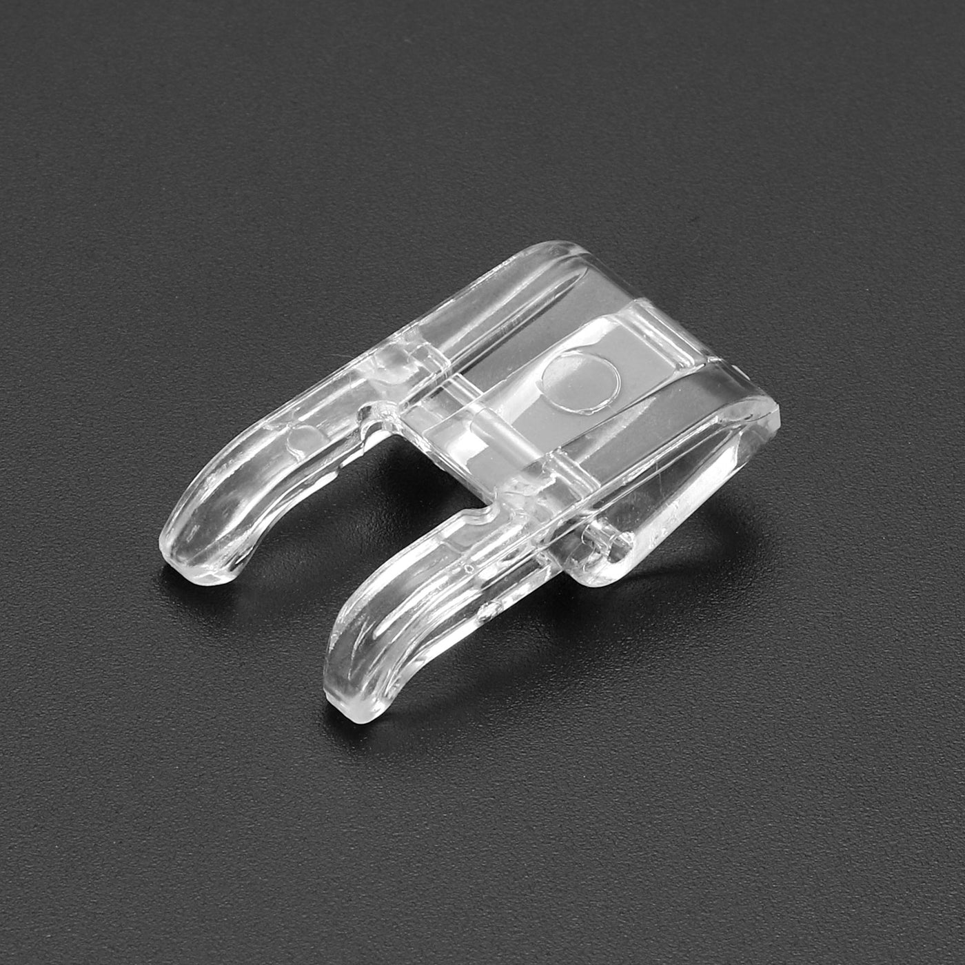 uxcell Uxcell Open Toe Foot Sewing Machine Foot PP Plastic Presser Foot 30x16mm