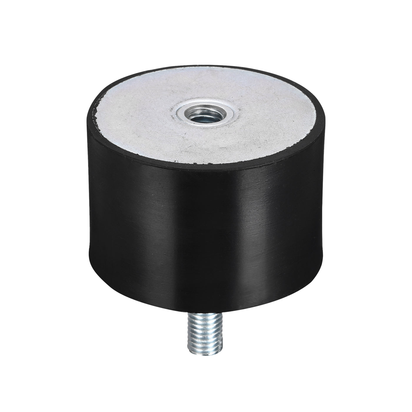 uxcell Uxcell Rubber Mounts M12 Male/Female Vibration Isolator Shock Absorber D75mmxH50mm