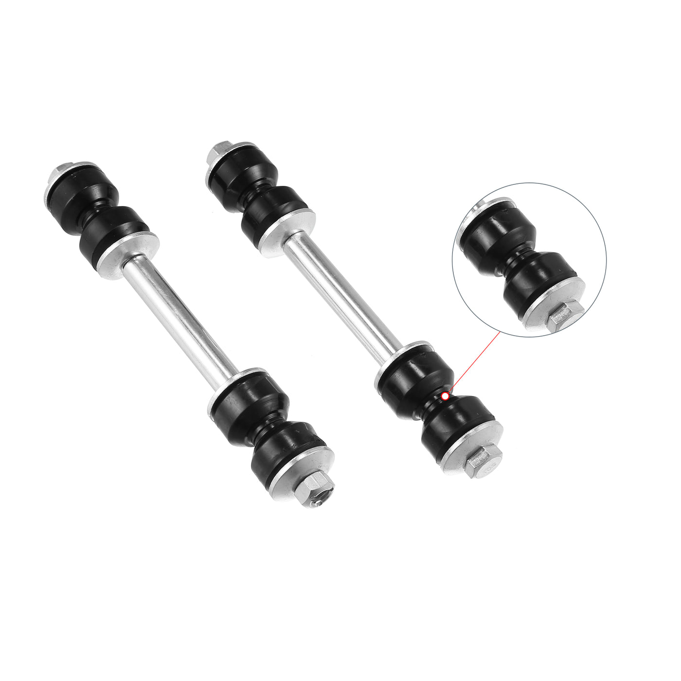 X AUTOHAUX 2pcs Front Sway Bar Links K8772 Stabilizer Link Suspension for Ford Expedition 1997-2002 for Lincoln Navigator 1998-2002 Blackwood 2002