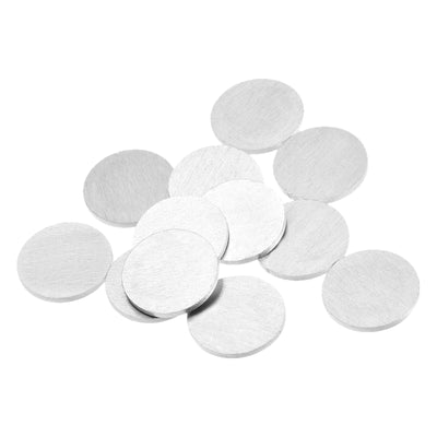 Harfington Stamping Blank Aluminium Round DIY Tag for Craft Decoration