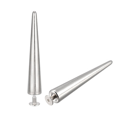 Harfington Screw Back Rivets, Solid Leather Studs for Bags